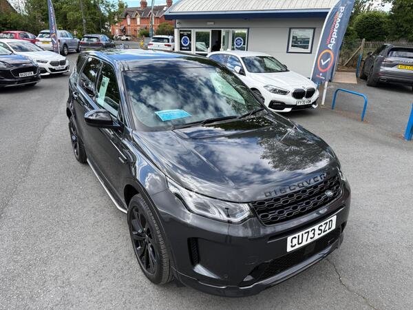 Land Rover Discovery Sport 2.0 P290 MHEV Black Auto 4WD Euro 6 (s/s) 5dr