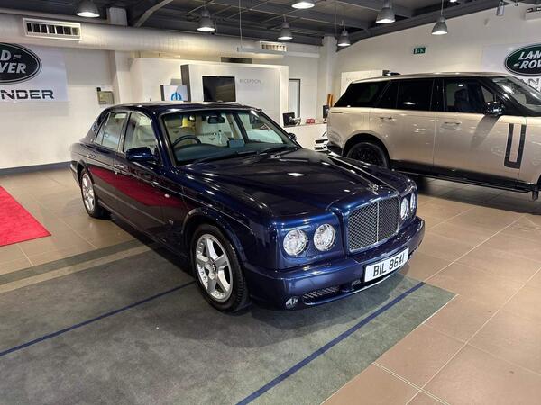 Bentley Arnage 6.8 T 4dr