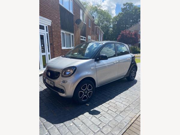 Smart forfour 1.0 Prime (Premium) Hatchback 5dr Petrol Manual Euro 6 (s/s) (71 ps)