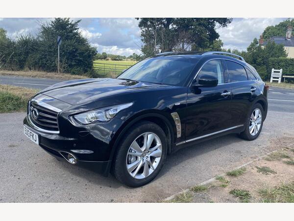 Infiniti FX 3.0 30d V6 Executive Auto 4WD Euro 5 5dr