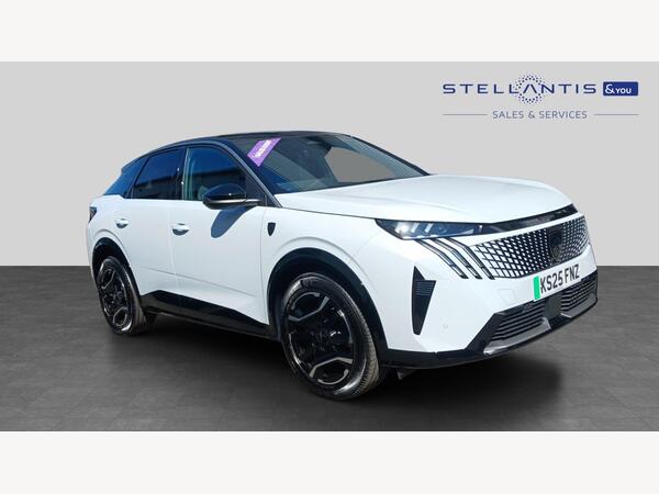Peugeot E-3008 73kWh GT Auto 5dr