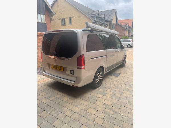 Mercedes-Benz V Class 2.2 V220d Sport MPV 5dr Diesel G-Tronic+ Euro 6 (s/s) 8 Seat LWB (163 ps)