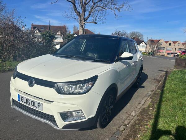 SsangYong Tivoli 1.6 e-XDi ELX Euro 6 5dr