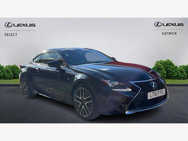 Lexus RC 2.5 300h F Sport CVT Euro 6 (s/s) 2dr