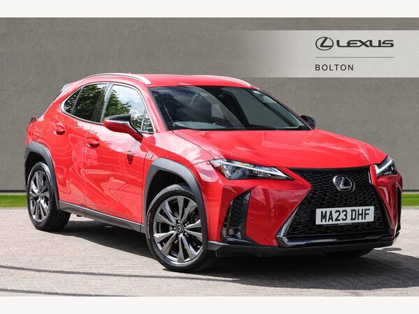 Lexus UX 2.0 250h F Sport Design E-CVT Euro 6 (s/s) 5dr