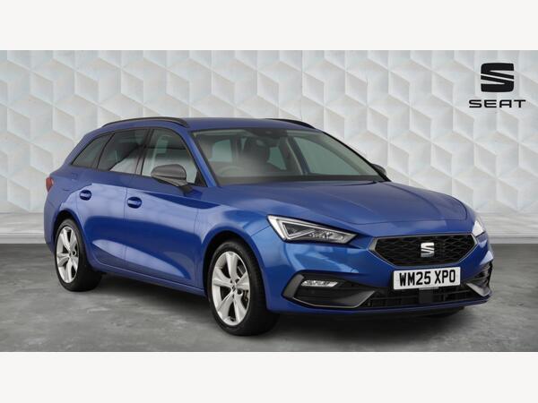 SEAT Leon 1.0 eTSI MHEV FR DSG Euro 6 (s/s) 5dr
