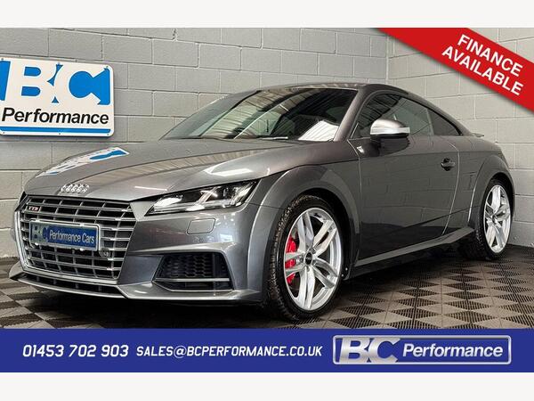 Audi TTS 2.0 TFSI S Tronic quattro Euro 6 (s/s) 3dr