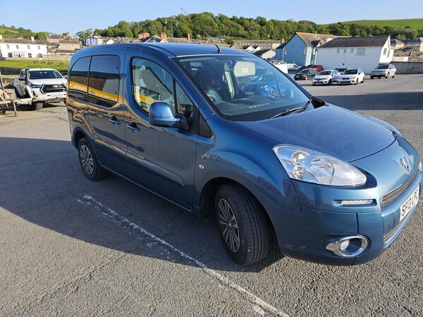 Peugeot Horizon 1.6 HDi Tepee S MPV 5dr Diesel Manual Wheelchair Accessible Vehicle