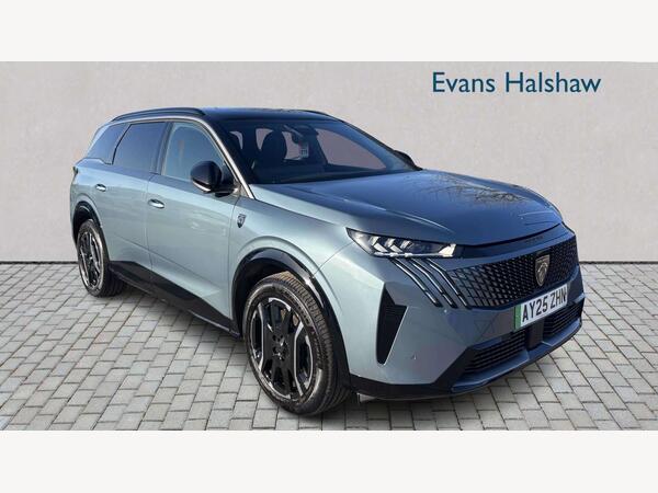 Peugeot E-5008 73kWh GT Auto 5dr