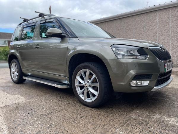 Skoda Yeti 2.0 TDI SE Euro 5 5dr