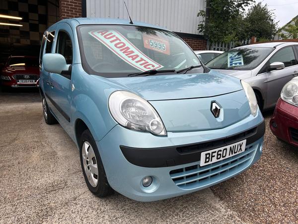 Renault Kangoo 1.6 16V Expression Auto Euro 4 5dr (AC)