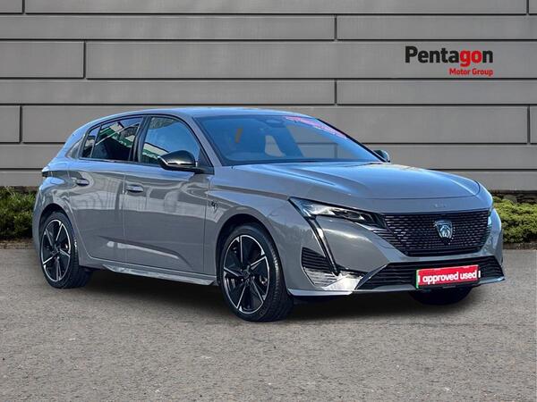 Peugeot E-308 54kWh GT Auto 5dr