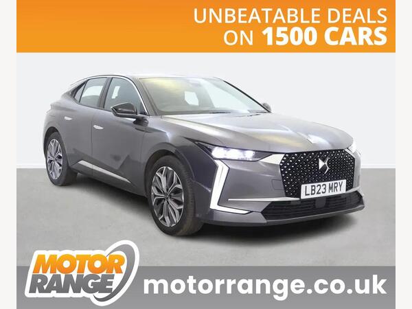 DS AUTOMOBILES DS 4 1.2 PureTech Trocadero EAT8 Euro 6 (s/s) 5dr