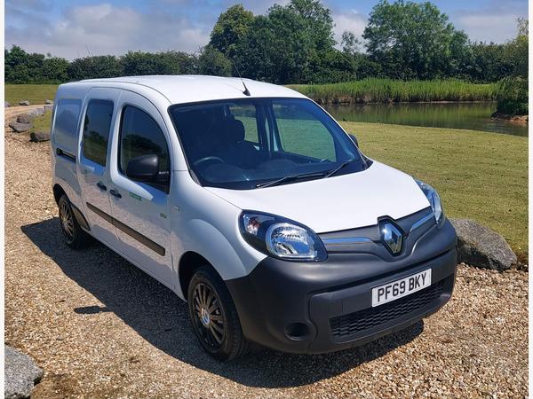 Renault Kangoo Maxi ZE LL21 33kWh Business Crew Van Double Cab 4dr Electric Auto L3 H1 (i) (60 ps)