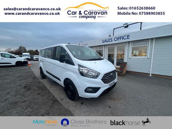Ford Tourneo Custom 2.0 320 EcoBlue Shuttle Double Cab 5dr Diesel Manual L2 Euro 6 (s/s) (130 ps) OVER 250 COMMERCIALS ON SITE