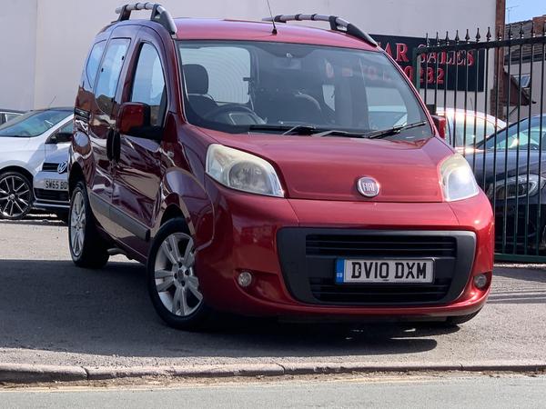 Fiat Qubo 1.3 MultiJet Dynamic Dualogic Euro 4 5dr