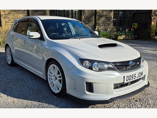 Subaru Impreza 2.0 JDM STI SPEC C LIMITED EDITION 1 OF 900 Manual 4WD (310 bhp)