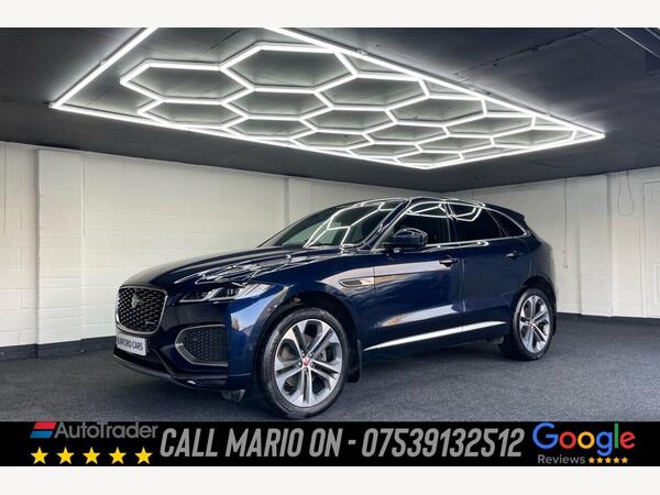 Jaguar F-PACE 2.0 D200 MHEV R-Dynamic HSE Auto AWD Euro 6 (s/s) 5dr