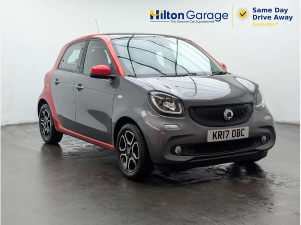 Smart forfour 0.9T Prime (Premium Plus) Euro 6 (s/s) 5dr