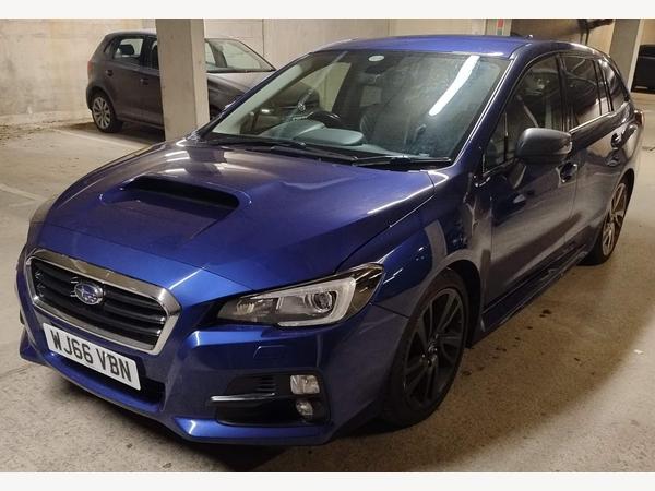 Subaru Levorg 1.6i GT Sport Tourer Lineartronic 4WD Euro 6 (s/s) 5dr