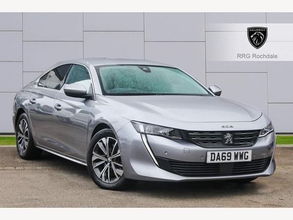 Peugeot 508 1.6 11.8kWh Allure Fastback EAT Euro 6 (s/s) 5dr