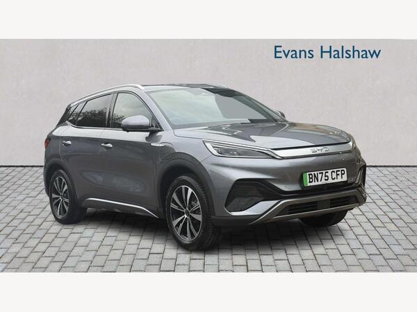 BYD Atto 3 60.48kWh Design Auto 5dr