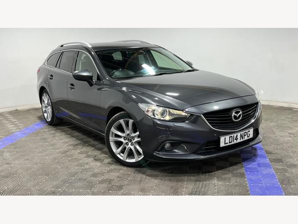 Mazda Mazda6 2.2 SKYACTIV-D Sport Tourer Auto Euro 6 (s/s) 5dr