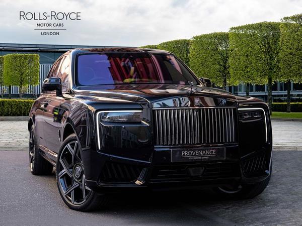 Rolls-Royce Cullinan Series II 6.75 V12 Black Badge Auto 4WD Euro 6 5dr