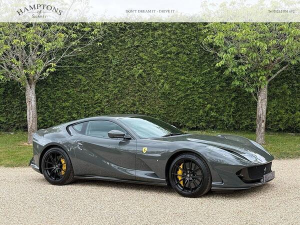 Ferrari 812 Superfast 6.5 V12 F1 DCT Euro 6 (s/s) 2dr