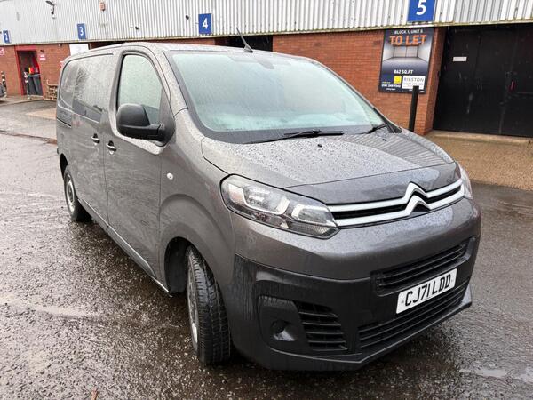 Citroen Dispatch 2.0 BlueHDi 1200 Enterprise Pro M Crew Van Double Cab 6dr Diesel Manual MWB Euro 6 (s/s) (145 ps)