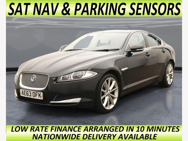Jaguar XF 2.2d Portfolio Auto Euro 5 (s/s) 4dr