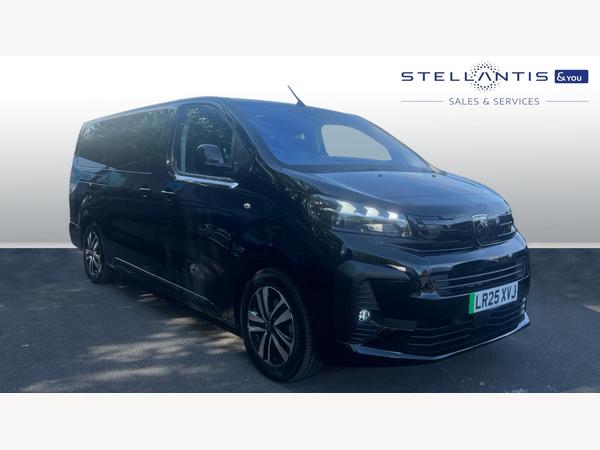 Peugeot e-Traveller 75kWh Allure Long MPV 5dr Electric Auto LWB (8 Seat, 7.4kW Charger) (136 ps)