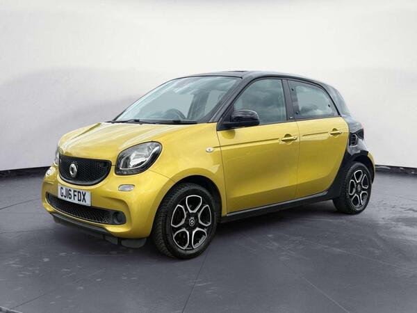 Smart forfour 0.9T Prime Night Sky (Premium) Euro 6 (s/s) 5dr