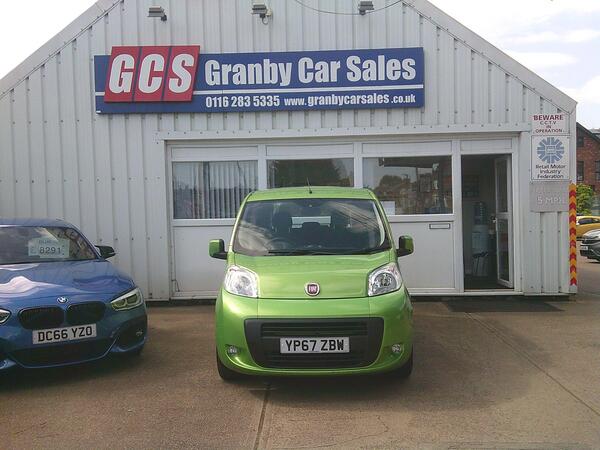 Fiat Qubo 1.3 MultiJet My Life Euro 6 (s/s) 5dr