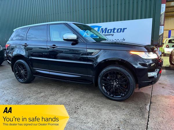 Land Rover Range Rover Sport 3.0 SD V6 HSE Auto 4WD Euro 6 (s/s) 5dr