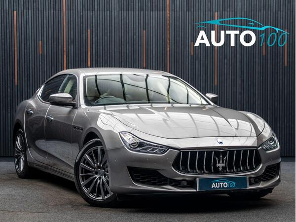 Maserati Ghibli 3.0 V6 GPF ZF Euro 6 (s/s) 4dr