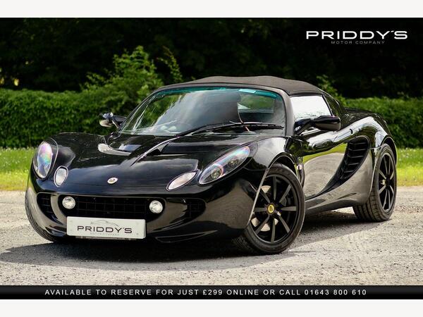 Lotus Elise 1.8 111R 2dr