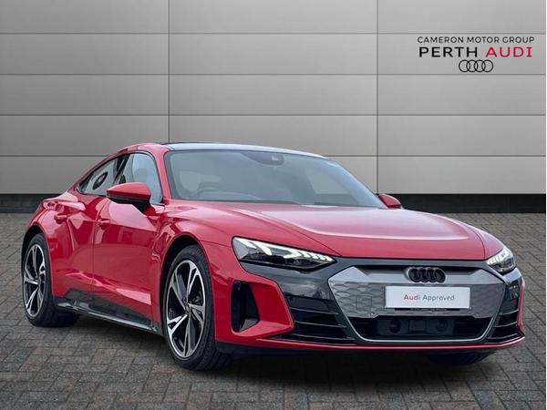 Audi e-tron GT 93.4kWh Auto quattro 4dr