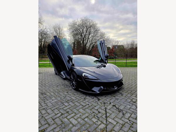 McLaren 570S 3.8T V8 SSG Euro 6 (s/s) 2dr