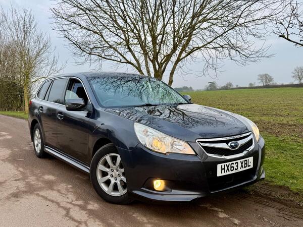 Subaru Legacy 2.0 ES Sport Tourer Lineartronic 4WD Euro 5 5dr (SNav)