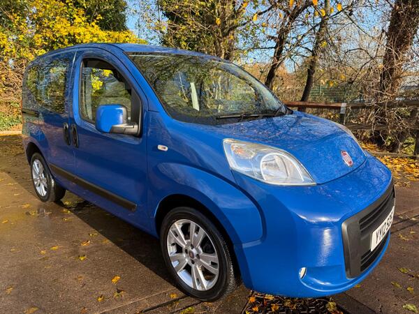 Fiat Qubo 1.3 MultiJet My Life Dualogic Euro 5 (s/s) 5dr