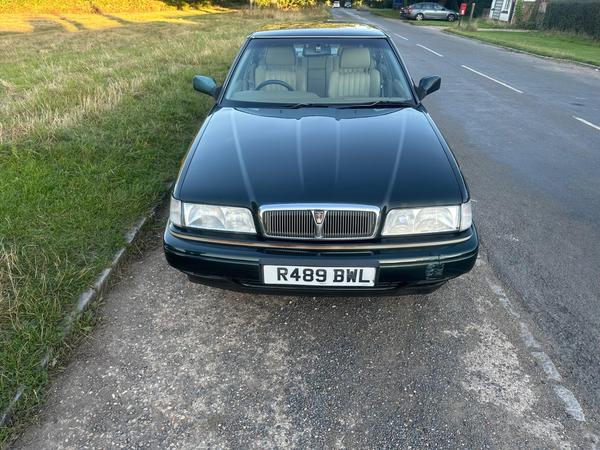 Rover 800 2.5 Sterling 4dr
