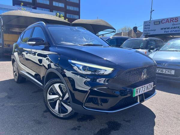 MG MG ZS 72.6kWh Trophy Connect Long Range Auto 5dr
