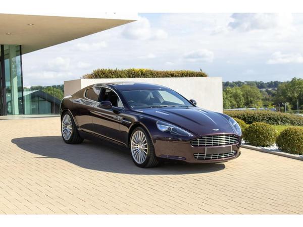 Aston Martin Rapide 6.0 V12 Luxury Edition T-TronicII Euro 5 4dr
