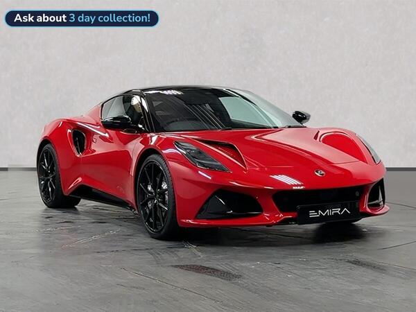 Lotus Emira 2.0 Turbo SE DCT Euro 6 2dr