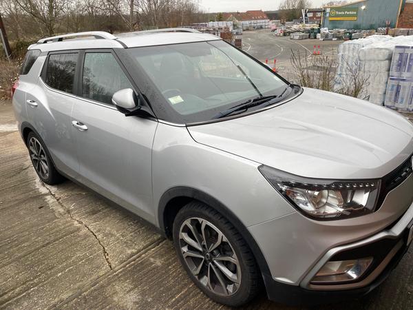 SsangYong Tivoli XLV 1.6 e-XDi ELX Auto Euro 6 5dr