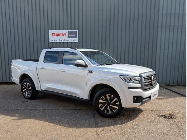GWM POER300 2.4D Ultra Auto 4WD Euro 6 (s/s) 4dr