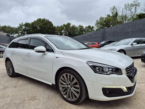 Peugeot 508 SW 2.2 HDi GT Auto Euro 5 5dr