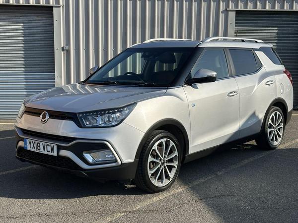 SsangYong Tivoli XLV 1.6 e-XDi ELX Euro 6 (s/s) 5dr
