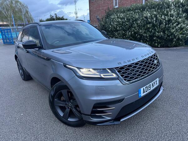 Land Rover Range Rover Velar 2.0 D240 R-Dynamic S Auto 4WD Euro 6 (s/s) 5dr